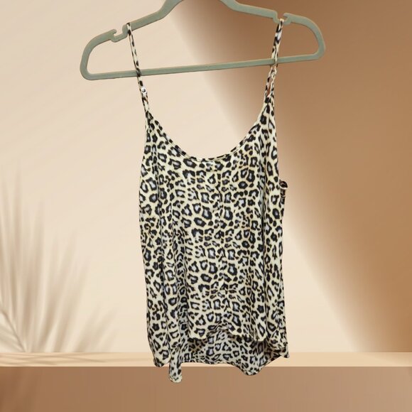 APT. 9 Leopard Print Cami Tank Top | Size M - Picture 1 of 3